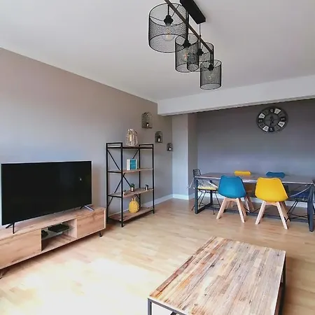 Face Port Proche Nausicaa Avec Parking Privé Gratuit *